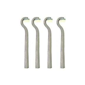 Bachmann 44-559 OO Gauge Street Lamps x 4