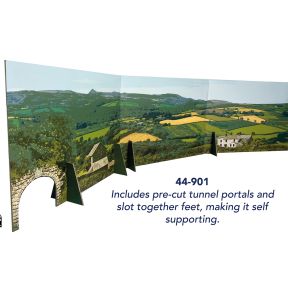 Bachmann 44-901 OO Gauge Lucsmore Vale Scenescape