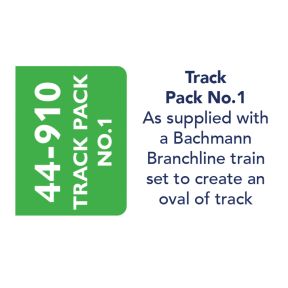 Bachmann 44-910 OO Gauge Lucsmore Vale Track Pack No. 1