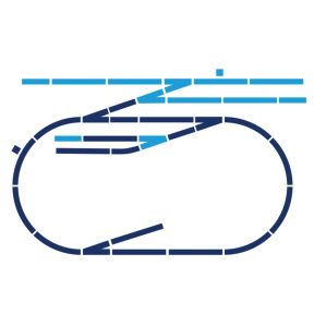 Bachmann 44-912 OO Gauge Lucsmore Vale Track Pack No. 3