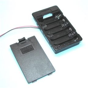 6 x AA Battery Box