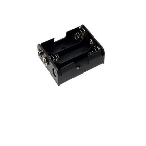 3xAA Battery Holder with PP3 Type Battery Connector