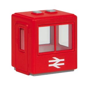 Bachmann 44-0511 OO Gauge Platform Ticket Kiosk