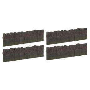 Bachmann 44-595 OO Gauge Sleeper Built Fencing