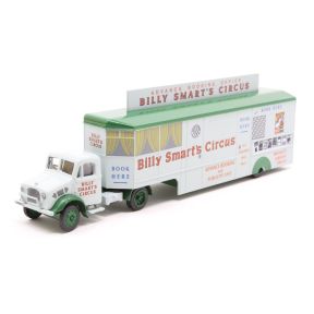 Atlas Editions 4654103 Bedford OX & Booking Trailer Billy Smarts Circus