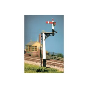 Ratio 466 OO Gauge GWR Square Post Signal Plastic Kit