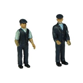 Bachmann 47-413 Narrow Gauge NG7 Footplate Crew x2 Figures