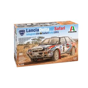 Italeri 4720 Lancia Delta Integrale Safari 16v Plastic Kit