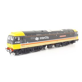 Heljan 4724-SH Class 47 47555 'The Commonwealth Spirit' Intercity Executive