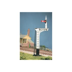 Ratio 486 OO Gauge LNER Latticed Post Signals Plastic Kit