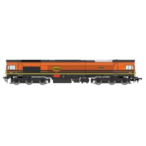 Dapol 4D-005-008S OO Gauge Class 59 59206 'John F Yeoman' Freightliner Orange DCC Sound Fitted