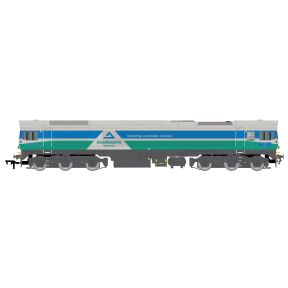 Dapol 4D-005-010 OO Gauge Class 59 59002 'Alan J Day' Aggregate Industries