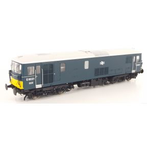 Dapol 4D-006-016 OO Gauge Class 73 E6031 BR Blue Small Yellow Panels