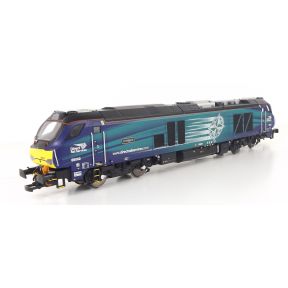 Dapol 4D-022-001-SH OO Gauge Class 68 68002 'Intrepid' DRS DCC Sound Fitted