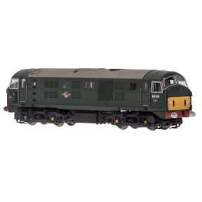 Dapol 4D-025-005 OO Gauge Class 21 D6140 BR Green Small Yellow Panels With Tablet Catchers