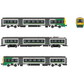 Dapol 4D-323-003 OO Gauge Class 323 3 Car EMU 323213 London Midland