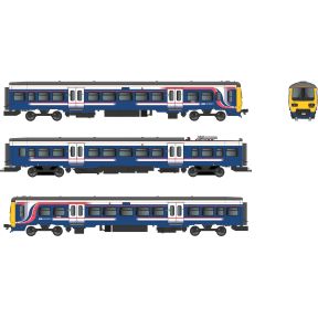 Dapol 4D-323-004 OO Gauge Class 323 3 Car EMU First North Western Barbie Northern Branding