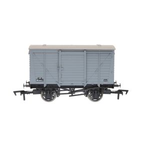 Dapol 4F-011-027 OO Gauge Ventilated Van BR Grey No.183311