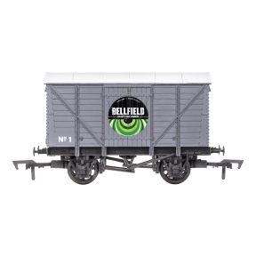 Dapol 4F-012-067 OO Gauge 12 Ton Ventilated Van Bellfield Brewery Scottish Cider