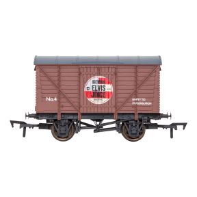 Dapol 4F-012-069 OO Gauge 12 Ton Ventilated Van Brewdog Elvis Juice