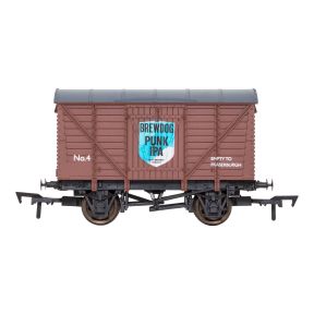 Dapol 4F-012-071 OO Gauge 12 Ton Ventilated Van Brewdog Punk IPA