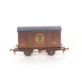 Dapol 4F-012-073 OO Gauge 12 Ton Ventilated Van Wingman IPA Weathered