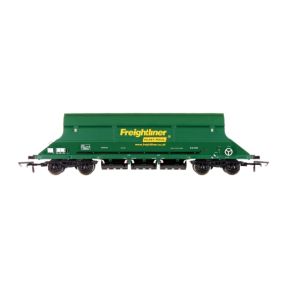 Dapol 4F-026-030 OO Gauge HIA Limestone Hopper Early Build Freightliner Green 369004