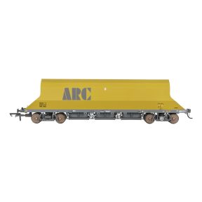 Dapol 4F-081-001 OO Gauge P&D OHA JHA Bogie Hopper End ARC Olive And Grey 17912