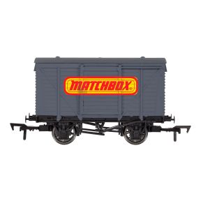 Dapol 4F-011-054 OO Gauge LMS 12 Ton Ventilated Van Matchbox