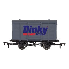 Dapol 4F-011-160 OO Gauge LMS 12 Ton Ventilated Van Dinky Toys