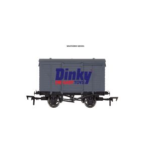 Dapol 4F-011-161 OO Gauge LMS 12 Ton Ventilated Van Dinky Toys Weathered
