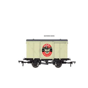 Dapol 4F-011-165 OO Gauge LMS 12 Ton Van Noel Christmas Ale Weathered