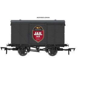 Dapol 4F-011-167 OO Gauge LMS 12 Ton Van Jail Ale Dartmoor Brewery Weathered