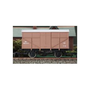 Dapol 4F-015-003 OO Gauge GW 8 Ton Fruit Mex Van BR Bauxite B8333347