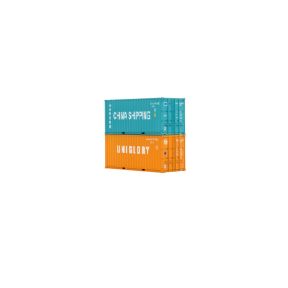 Dapol 4F-028-214 OO Gauge Twin Pack 20Ft Containers Uniglory UGMU 872174 4 China Shipping CCLU 270105 9