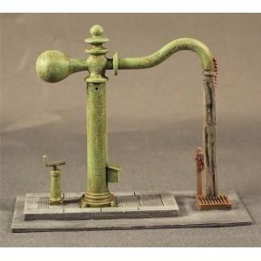 Skytrex 4LS003 OO Gauge NER Platform Mounted Water Crane Whitemetal Kit
