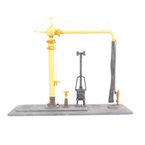 Skytrex 4LS004A OO Gauge GWR Ground Mounted Water Crane Whitemetal Kit