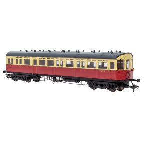 Dapol 4P-004-005 OO Gauge GW Autocoach W37W BR Carmine & Cream