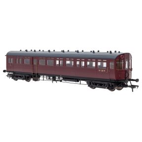 Dapol 4P-004-007 OO Gauge GW Autocoach W38 BR Maroon