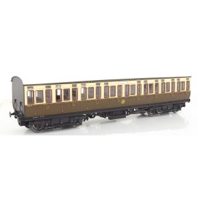 Dapol 4P-020-311 OO Gauge GWR Toplight Third Class Coach GW Shirtbutton 3907