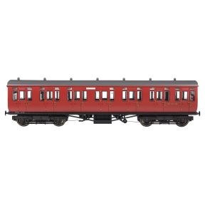 Dapol 4P-020-521 OO Gauge GWR Toplight Composite Coach BR Maroon 7911