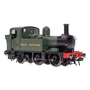 Dapol 4S-006-001 OO Gauge GW 0-4-2 Tank 4806 GW Green Great Western