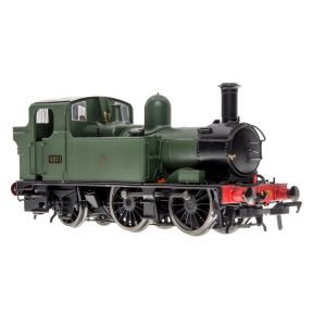 Dapol 4S-006-003S OO Gauge GW 0-4-2 Tank 4871 GW Green Shirtbutton DCC Sound Fitted