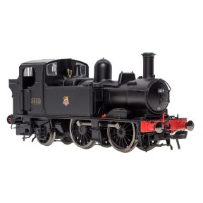 Dapol 4S-006-020 OO Gauge GW 0-4-2 Tank 1405 BR Black Early Crest