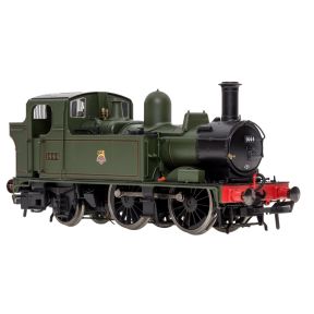 Dapol 4S-006-021S OO Gauge GW 0-4-2 Tank 1444 BR Green Early Crest DCC Sound Fitted