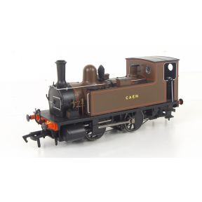 Dapol 4S-018-002SH OO Gauge LSWR B4 0-4-0T 90 'Caen' LSWR Brown DCC Sound Fitted