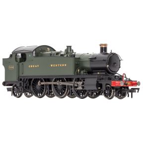 Dapol 4S-041-008 OO Gauge GW Large Prairie 3146 GW Green Great Western