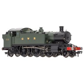 Dapol 4S-041-011 OO Gauge GW Large Prairie 5132 GW Green GWR