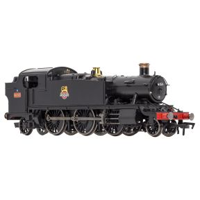Dapol 4S-041-013 OO Gauge GW Large Prairie 6153 BR Black Early Crest