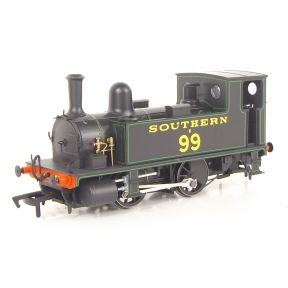 Dapol 4S-018-015 OO Gauge SR B4 0-4-0 Tank 99 SR Lined Black